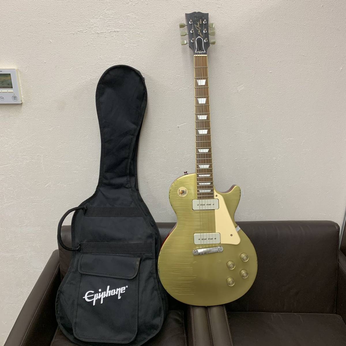 エレキギター レスポール タイプ ノーブランド ケース無し エレキギター 