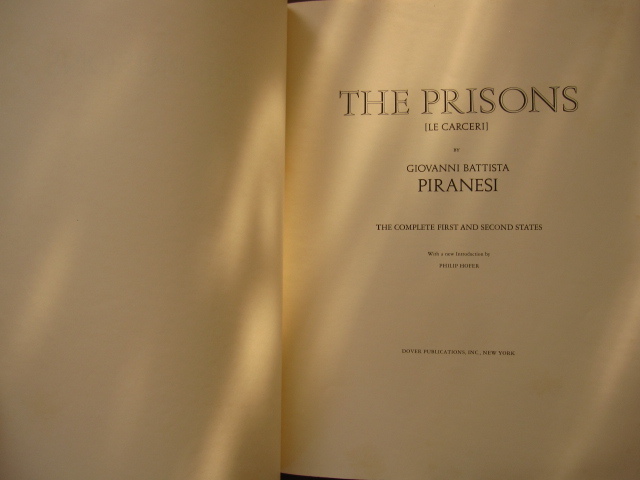 目立った傷や汚れなし】絶版 希少本 洋書 The Prisons ( Le Carceri