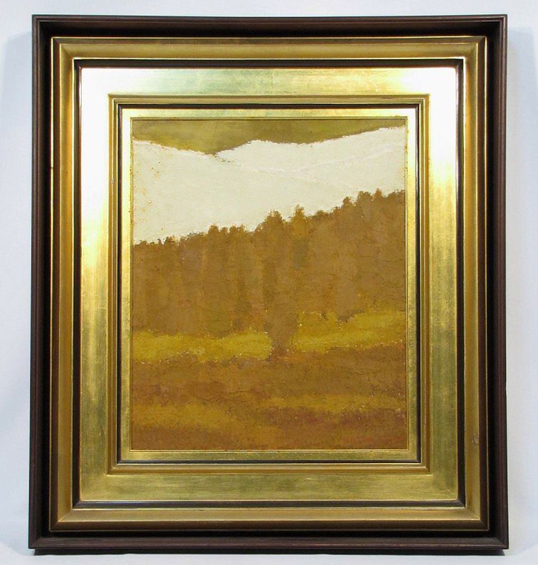 田村 一男、三瓶山、限定・豪華大判画版画、 新品高級額付