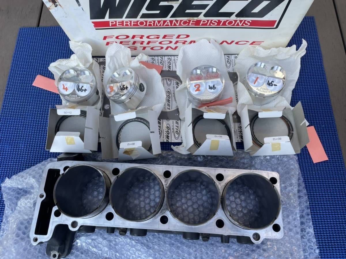 未使用 GPZ900R ボアアップ 流用 GPZ1000RX 新品 ワイセコ ピストンキット WISECO K1039 中古シリンダーボーリング済 シリンダ クランクの落札情報詳細 - Yahoo オークション落札価格検索