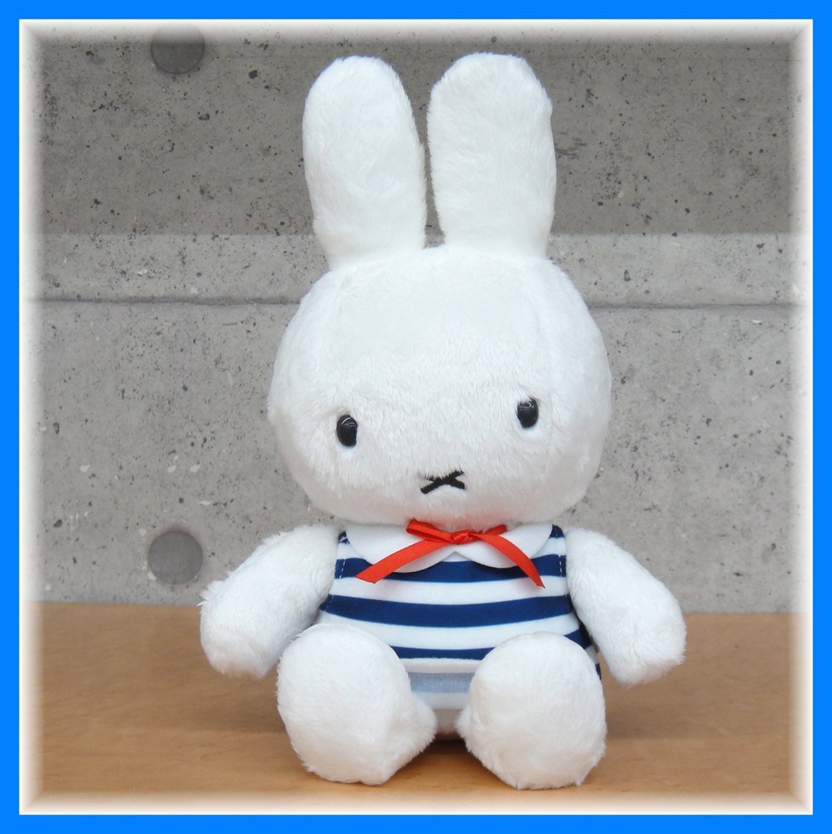 未使用 N53 未使用品 セキグチ Miffy ミッフィー マリン ボーダー ぬいぐるみ 青 白 グッズ コレクター レア の落札情報詳細 ヤフオク落札価格情報 オークフリー スマートフォン版