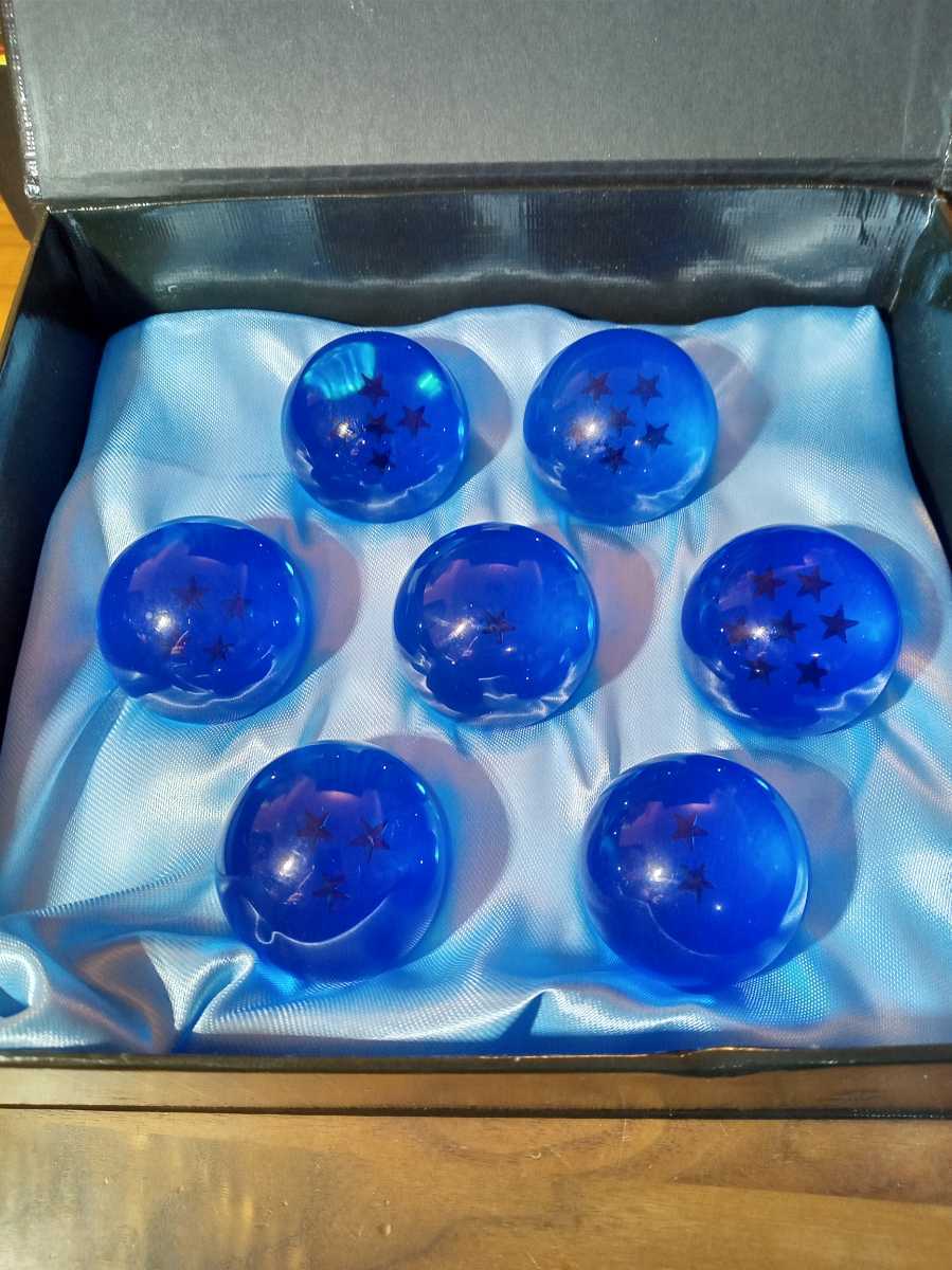 ドラゴンボール GT レプリカ 青 やや傷や汚れあり】ドラゴンボール GT 青いドラゴンボール 究極神龍 一