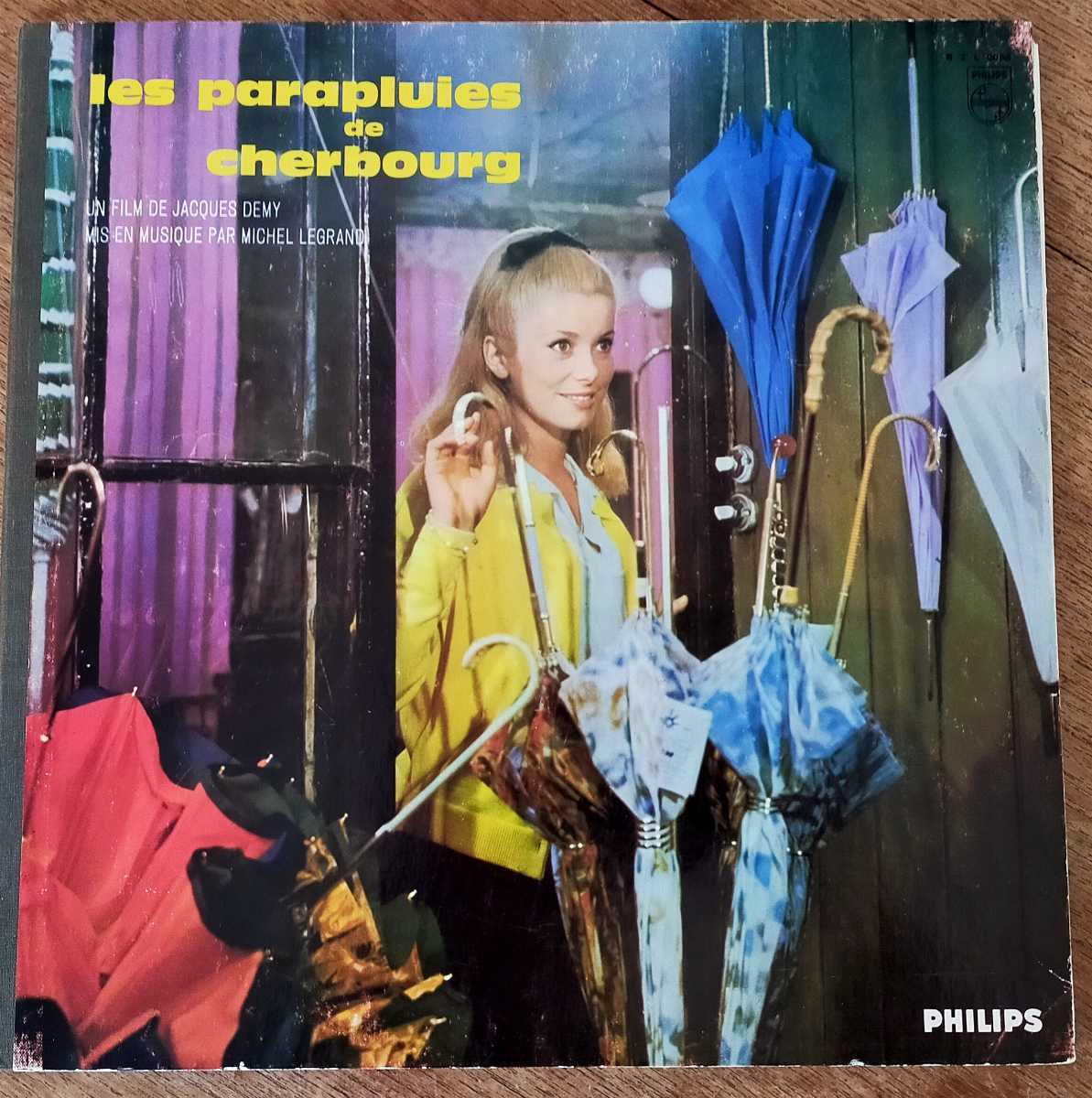 【目立った傷や汚れなし】Michel Legrand・Jacques Demy/Les Parapluies De Cherbourg