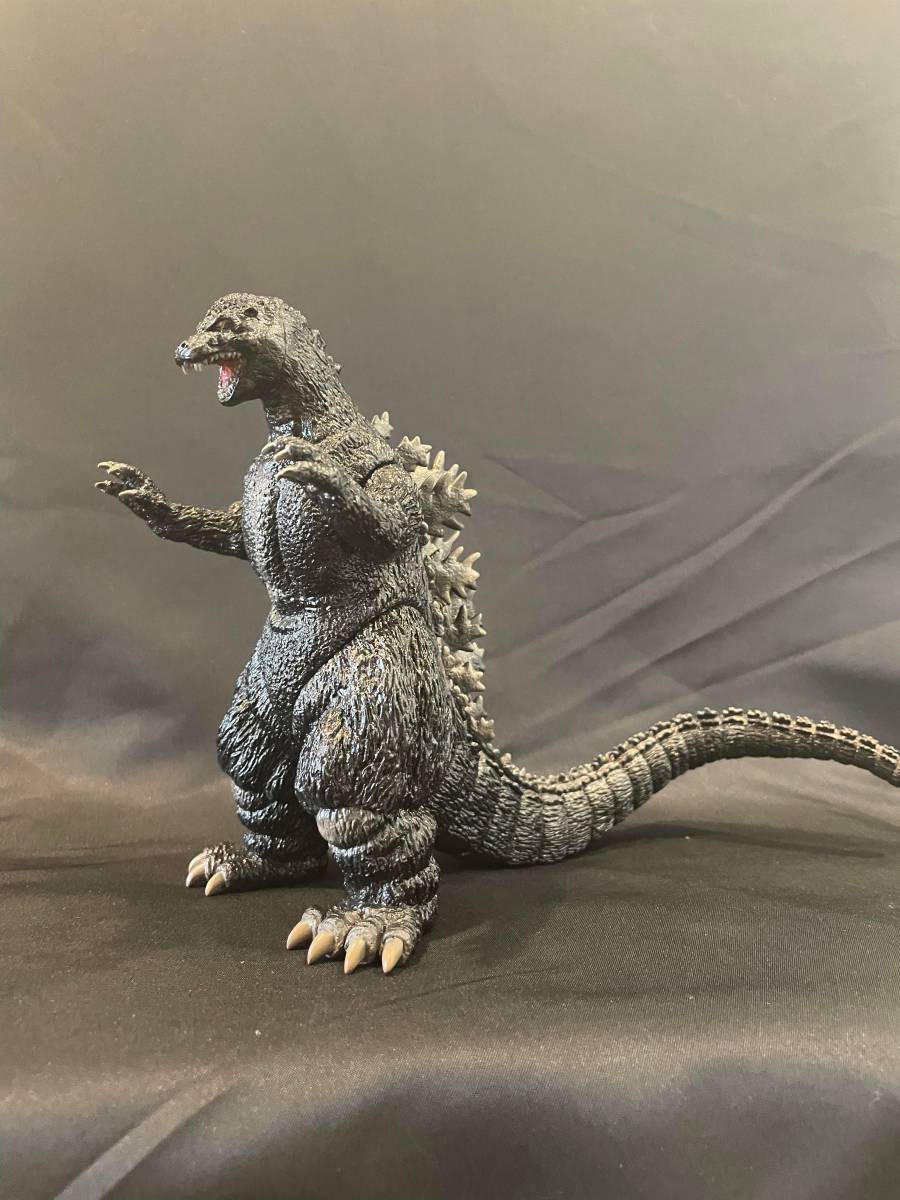 Y・MSF ゴジラ 1989 ビオゴジ　口閉じ　ソフビ　ymsf Y・MSF ゴジラ ビオランテ ビオゴジ 口閉じ 希少