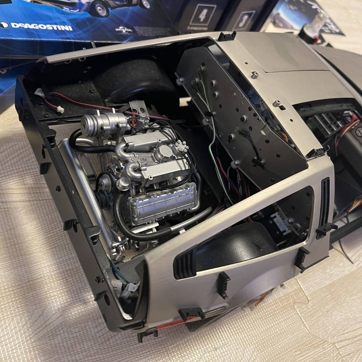 値下げ！デロリアン デアゴスティーニ 1〜130号 完結版