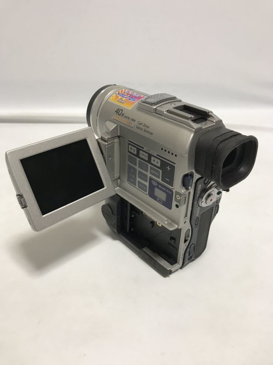 SONY ソニーMiniDVビデオカメラ 動作未確認 ジャンク（SONY