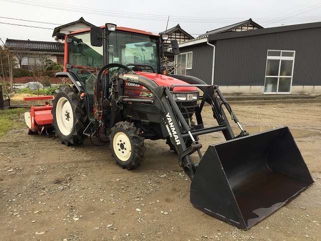 43馬力 ヤンマー トラクター