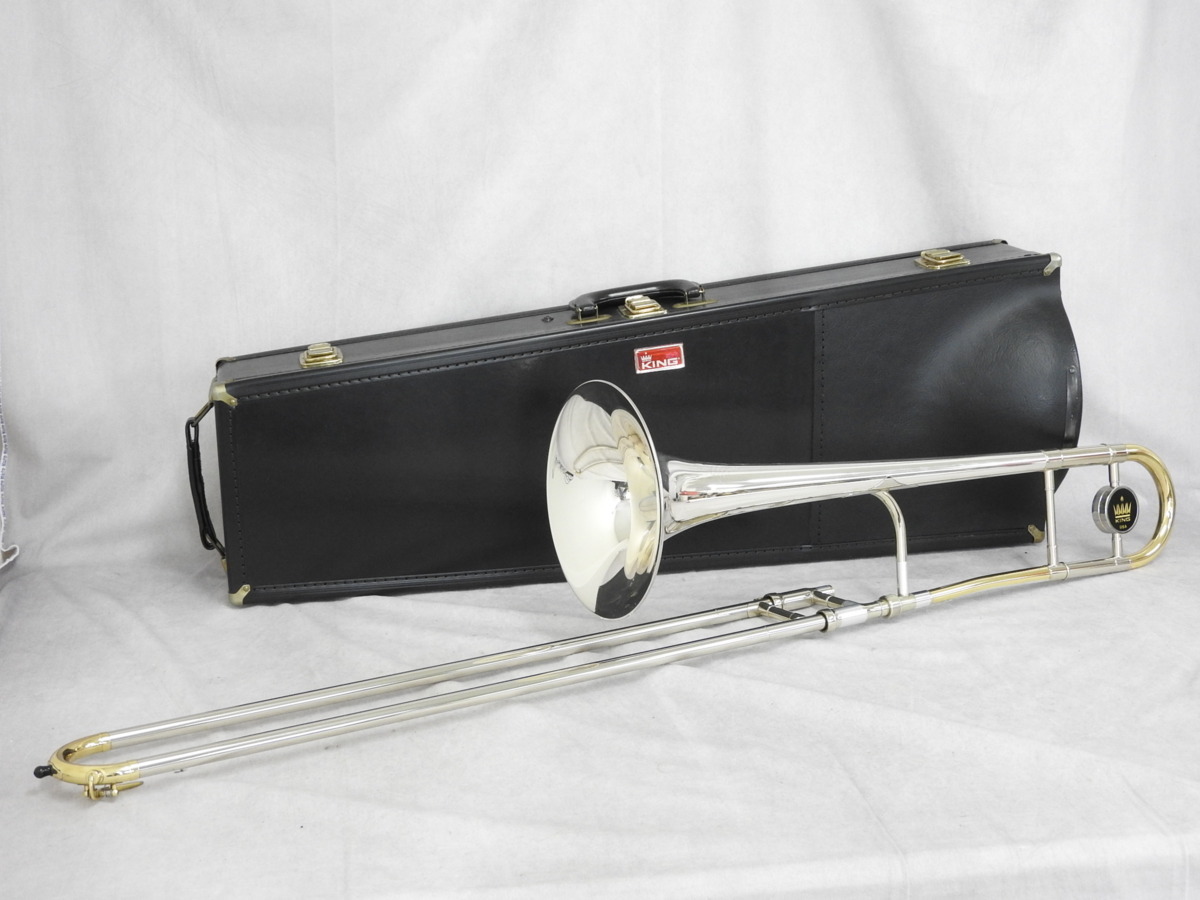 【中古】値下げ レア! KING キング バストロンボーン 8B (送料込み） の落札情報詳細 ヤフオク落札価格情報 オークフリー