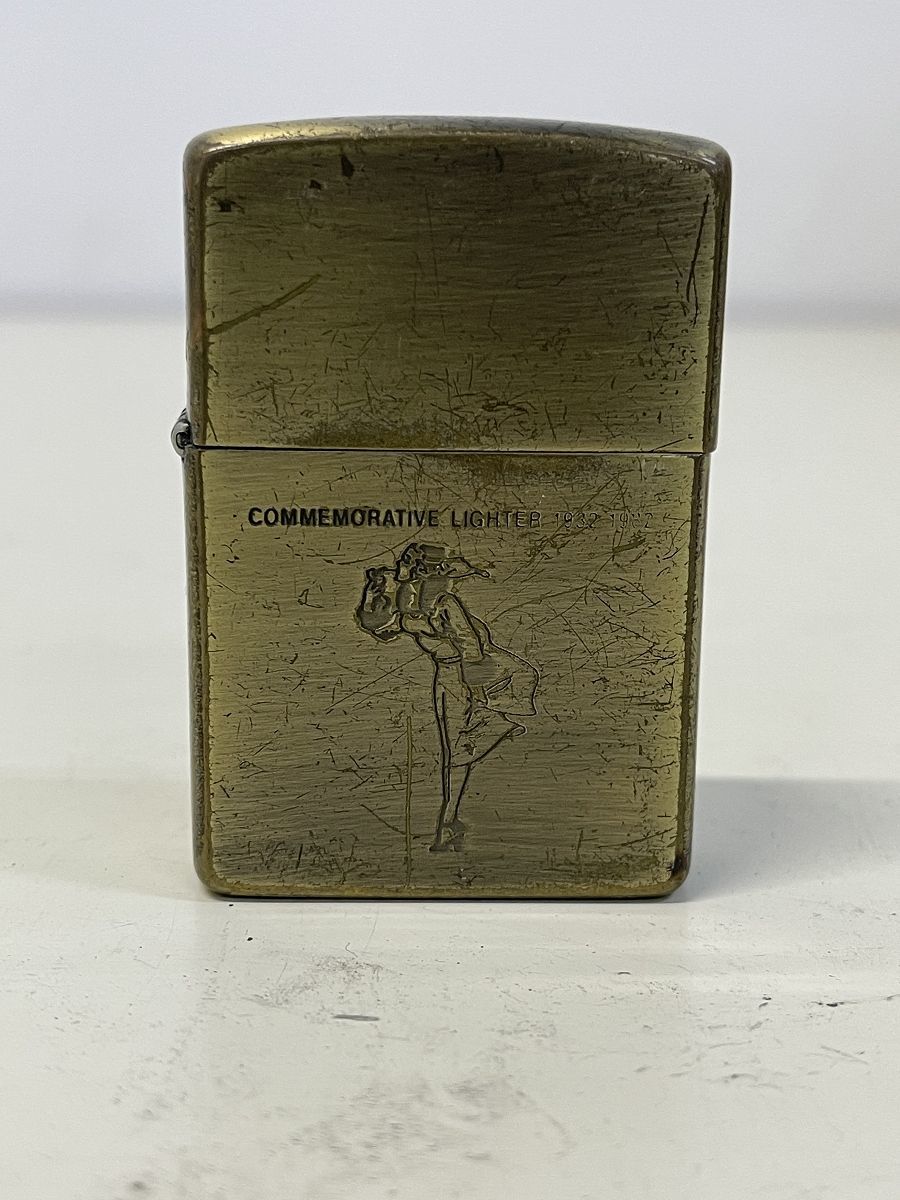 ヴィンテージ ZIPPO ウインディ ミニチュアクロック (ライターなし) 1