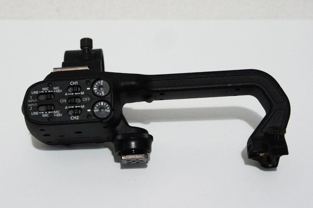 やや傷や汚れあり】1円～Canon【 HDU-1 】業務用ビデオカメラ