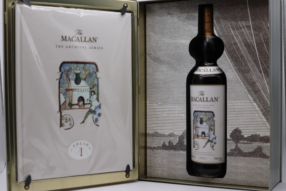 マッカラン フォリオ7 Macallan Folio 7 700ml 蒸溜所限定 Macallan