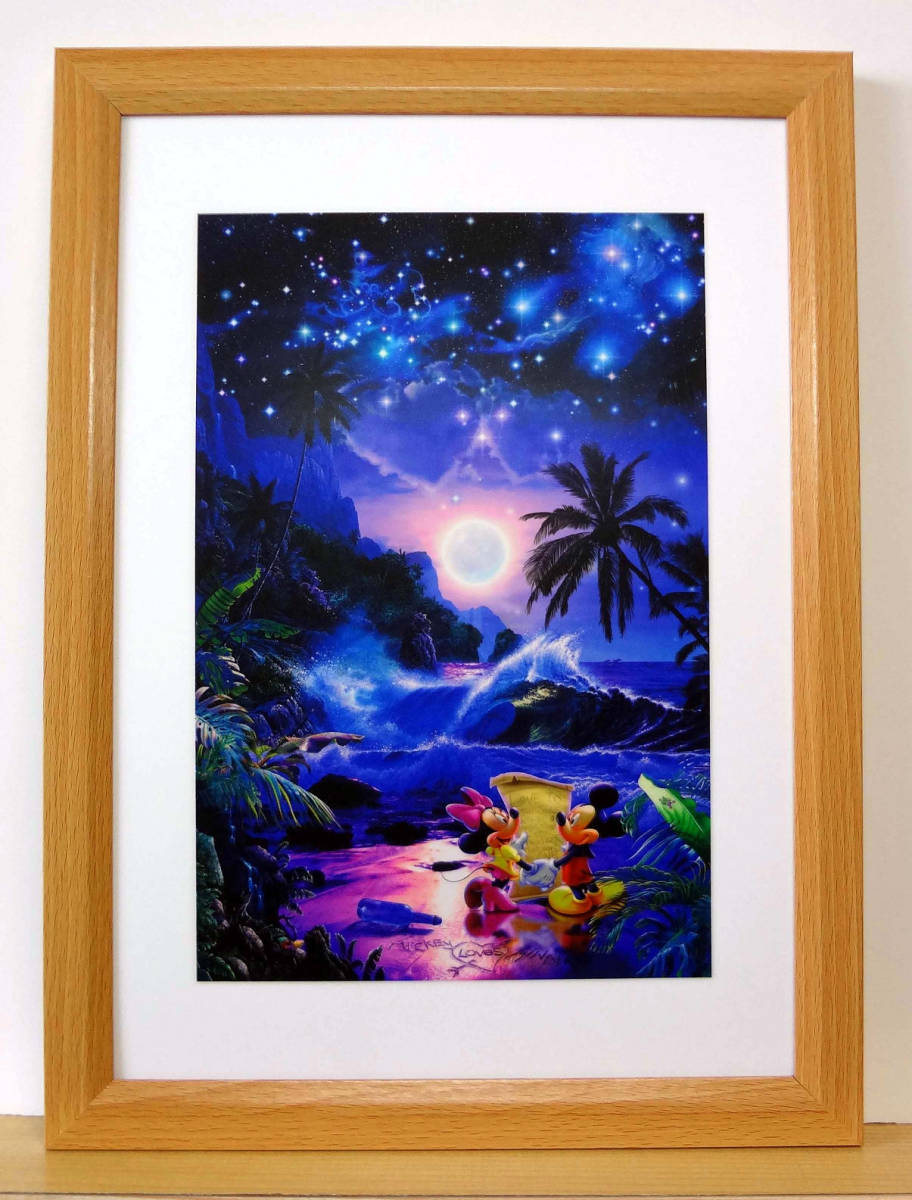 ラッセンとディズニーコラボ　 ツーハーツ　アズ　ワン（S） トゥーハーツアズワン(S) Mix ラッセン| 絵画販売・買取