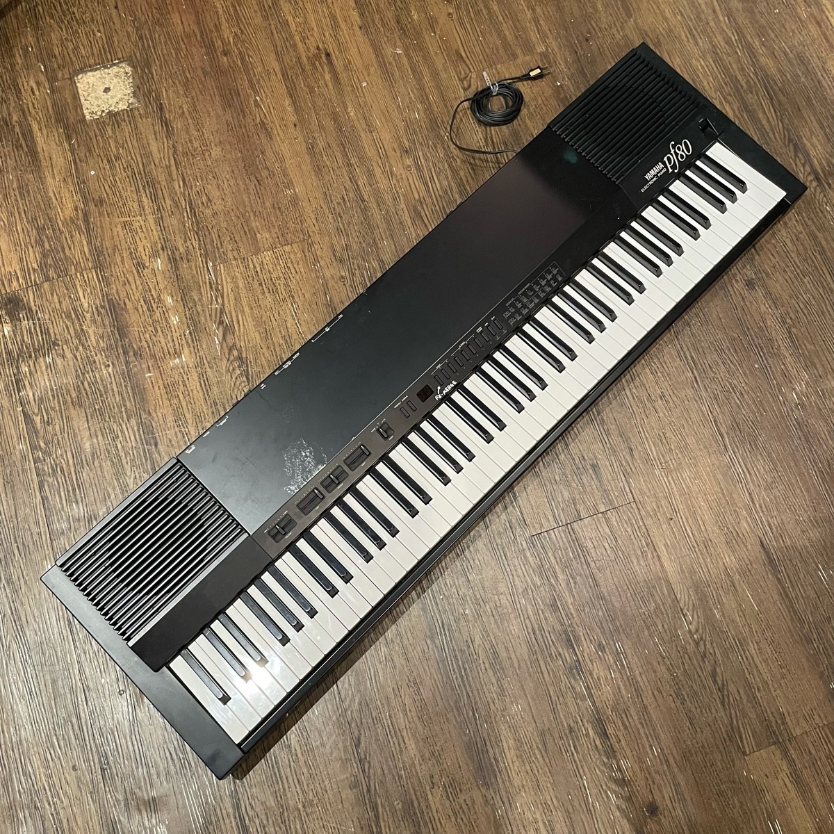 【全体的に状態が悪い】Yamaha pf80 Electronic Piano ヤマハ 電子ピアノ ジャンク GrunSoundf389