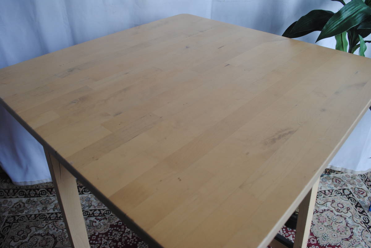 IKEA NORRÅKERノッルオーケル バーテーブル ハイテーブル カウンター