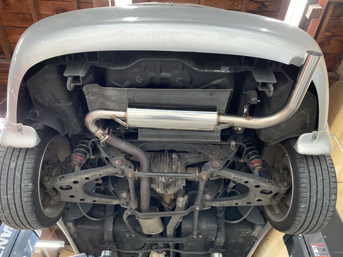 期間限定セール/K1レーシング NB ロードスター 廃盤 マフラー 送料込み NA ロードスター K1レーシング? 期間限定セール/K1レーシング NB