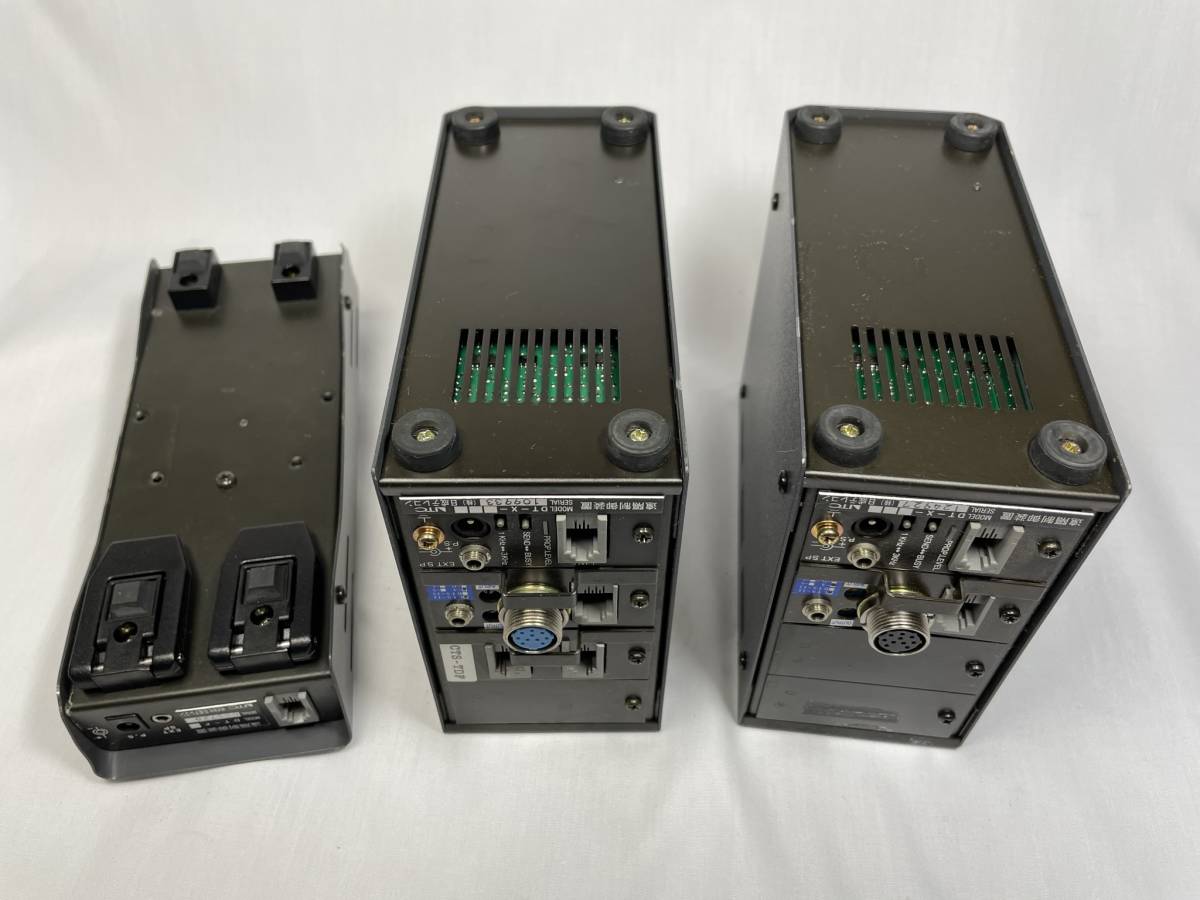 ☆日成テレコン 遠隔制御装置 Actuve Talk DT-X！とスピーカー