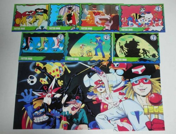 タツノコワールド1996 カード BOX タツノコワールド1996 カード BOX タツノコワールド1996 カード BOX