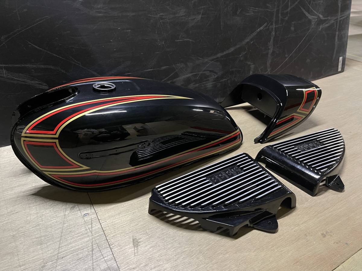 gs400 外装 タンク テール