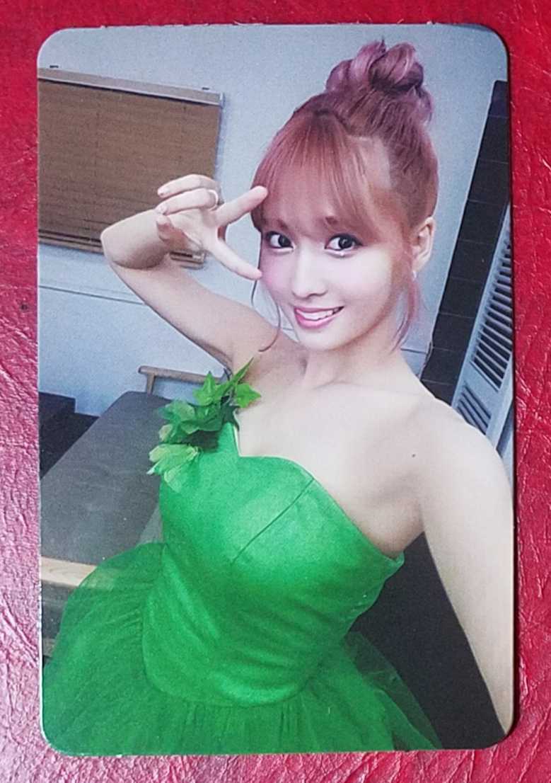 目立った傷や汚れなし】TWICE モモ TWICEcoaster LANE1 トレカ 即決