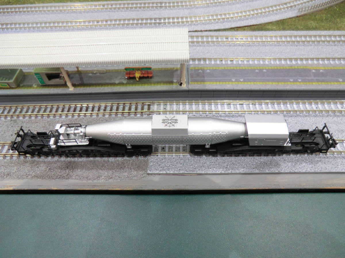 目立った傷や汚れなし】Minitrix 15184 DB Torpedopfannenwagen