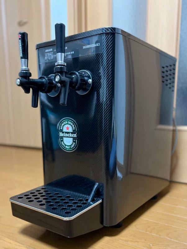 ビールサーバー 生ビールディスペンサー ホシザキ 東芝 DBF-40SA 付属