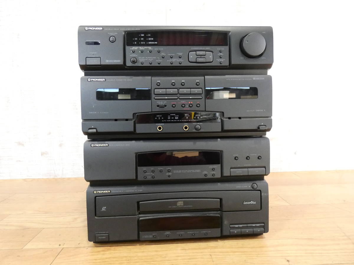 傷や汚れあり】○【ジャンク】PIONEER パイオニア DC-J510 CLX-J510