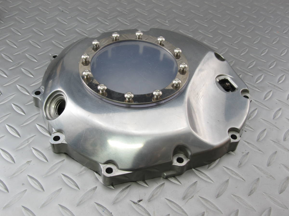 アルミビレット ゼファー1100/RS スケルトン クラッチカバー m580