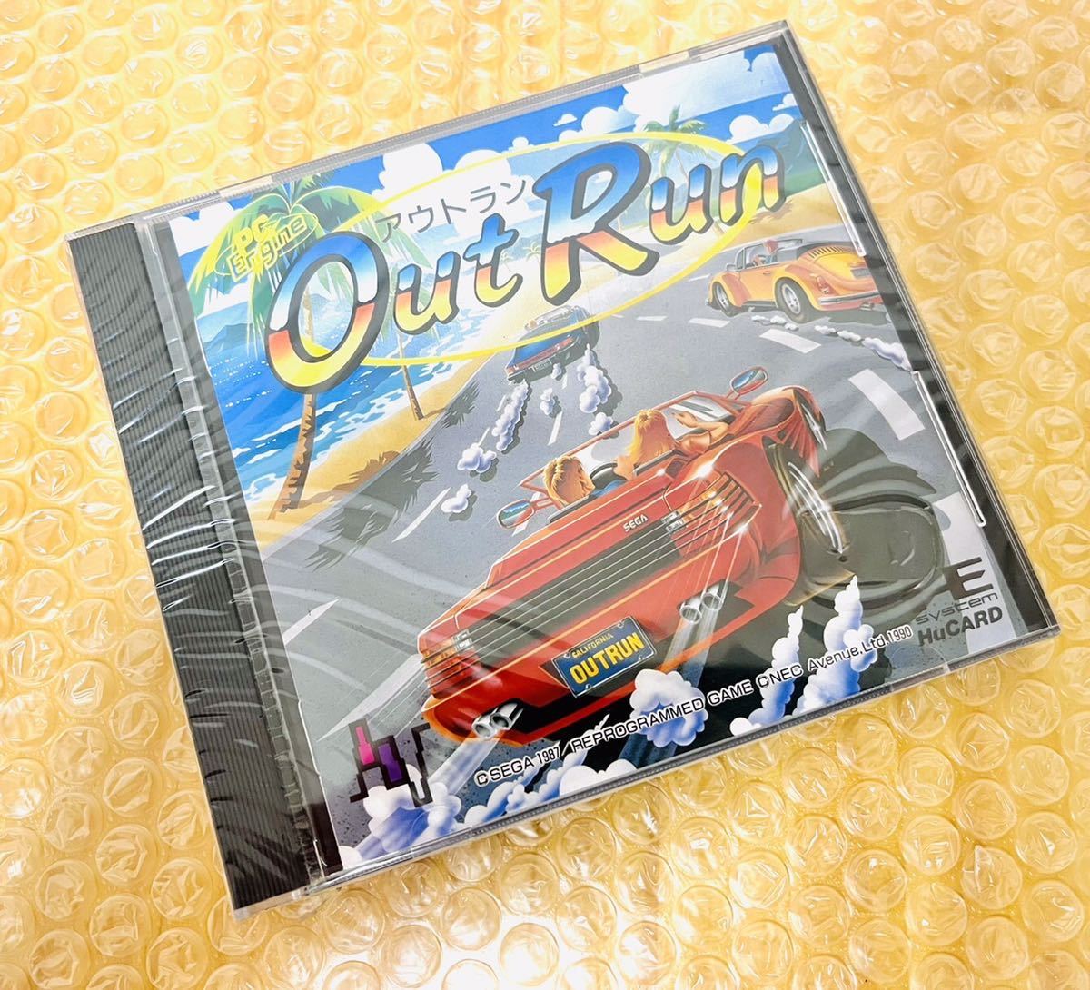 PCエンジン アウトラン　PC Engine Outrun Out Run