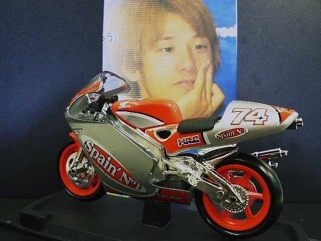 未使用】1/18 ホンダ NSR500 加藤大治郎 #74 HONDA NSR 500