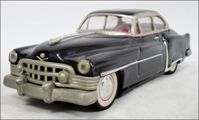 傷や汚れあり】16 38-490690-18 [Y] ブリキ 車 キャデラック? 1950