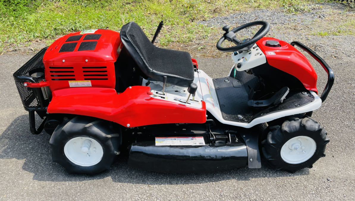 愛知県 一宮市 共立 オーレック 乗用草刈機 ラビットモアー