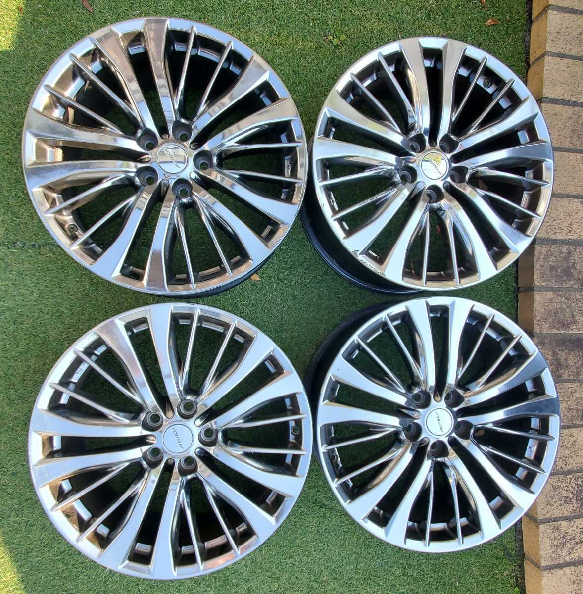傷や汚れあり】エルグランド E52 ハイパフォーマンススペック ホイール 