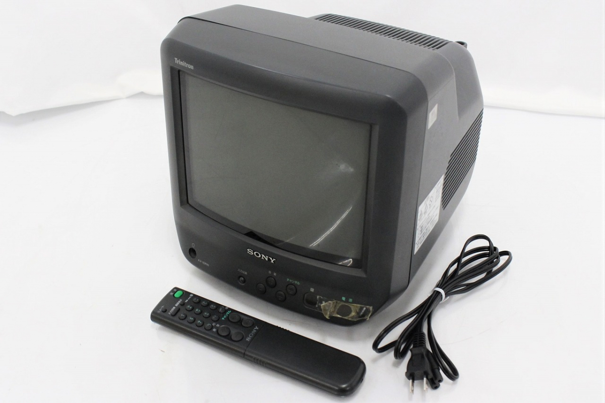 SONY Trinitron  KV-10PR1 カラーTV 中古 長期保管品 SONY Trinitron KV-10PR1 カラーTV 中古 長期保管品