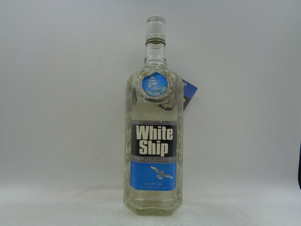 ★1円～ White Ship（ホワイト シップ） オーシャン 720ml S9J1128 Yahoo!オークション -「オーシャンホワイト」(日本) (ウイスキー)の