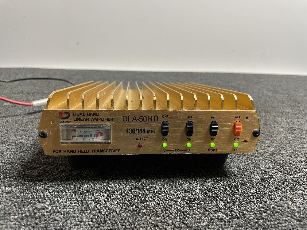 やや傷や汚れあり】387□□ DAIWA DLA-50HⅡ 145/430MHz帯用