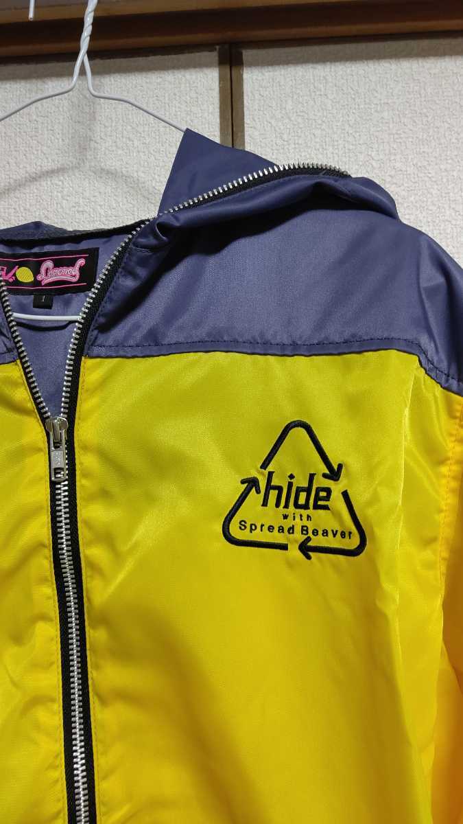 XJAPAN hide レモネード ラインパーカーROCKT DIVE サイズ1 貴重 未