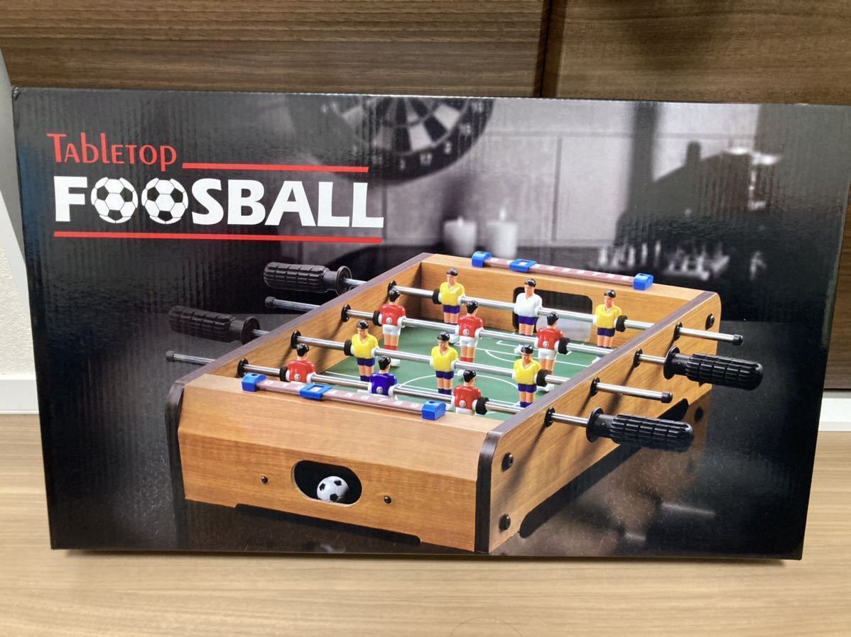 【新品】特大 テーブルサッカー ボードゲーム サッカー テーブルゲーム フットボール フーズボール FOOSBALL 大型 卓上 ゲーム