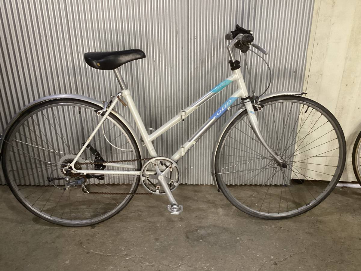 miyata FORIO[フォリオ]700c 折り畳みクロスバイク 7speed/レッド