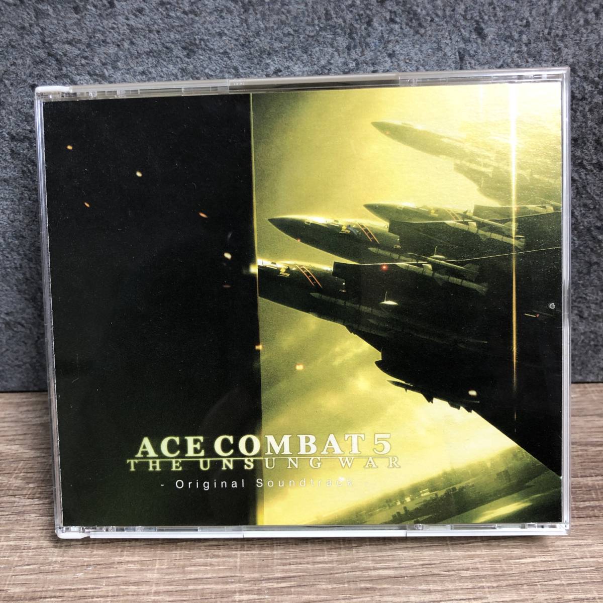 NAMCO【エースコンバット5 ジ・アンサング・ウォー オリジナル・サウンドトラック】★Ace combat 5 The unsung war ゲームサントラ の落札情報詳細 ヤフオク落札