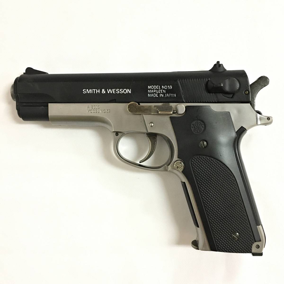 SMITH＆WESSON マルゼン NO.59 A8010 エアガン SMITH＆WESSON マルゼン NO.59 A8010 エアガン - メルカリ