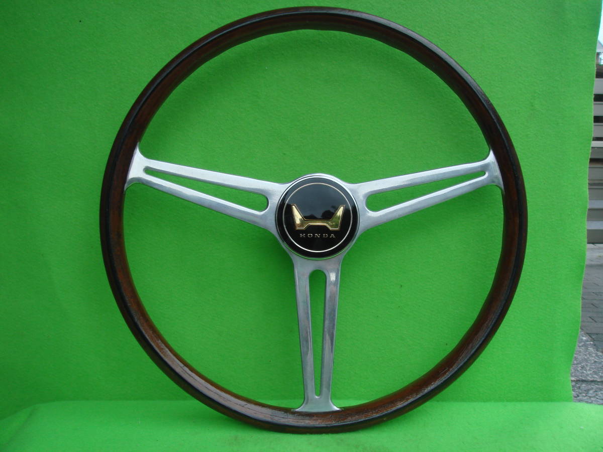 ホンダS600　S800　ステアリングエンブレム　 ホンダスポーツＳ500 Ｓ600 Ｓ800 用 ステアリングエンブレム 交換用