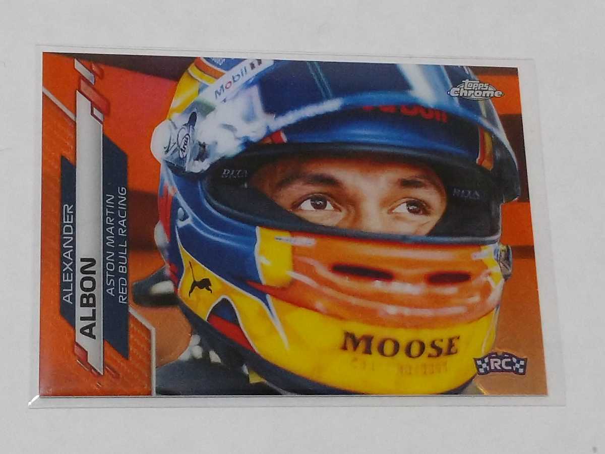 2020 TOPPS CHROME Formule 1 F1 Scuderia Ferrari Team logo #113 PSA 10