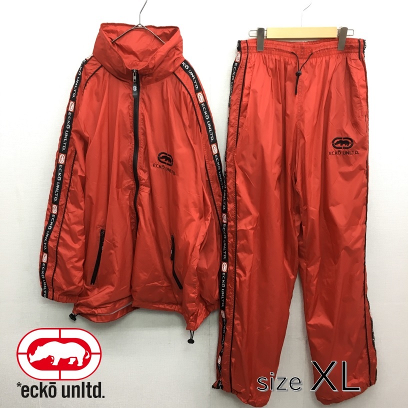 ecko unltd エコーアンリミテッド セットアップ M シャカシャカ ecko unltd エコーアンリミテッド セットアップ M シャカシャカ