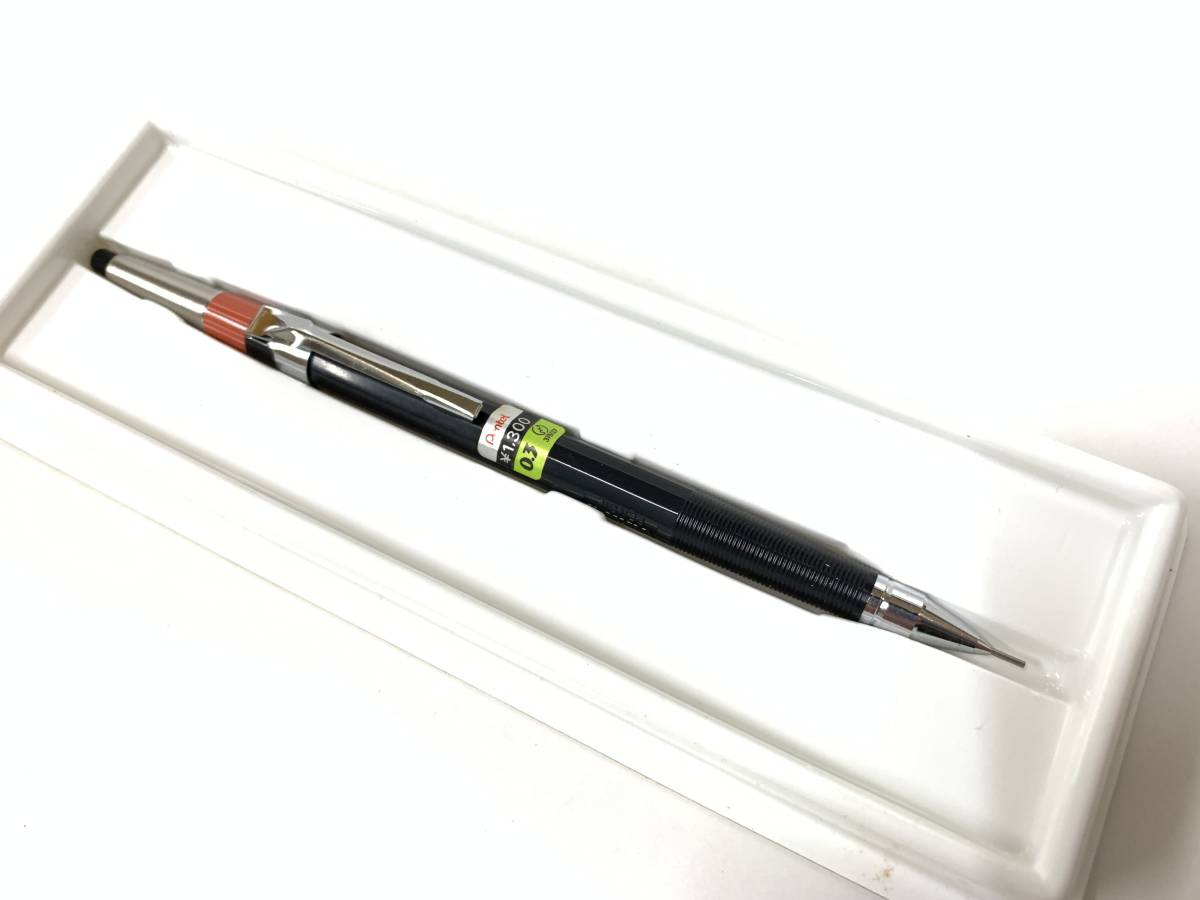 珍品 廃盤 Pentel ぺんてる 什器 製図専門 シャーペン ショー