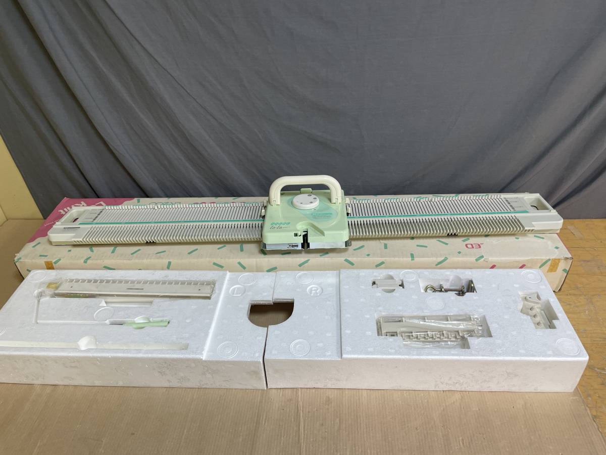 あみむめも　シルバーリード　LK100 編み機 あみむめもLaLa LK200 シルバーリード 説明書付き