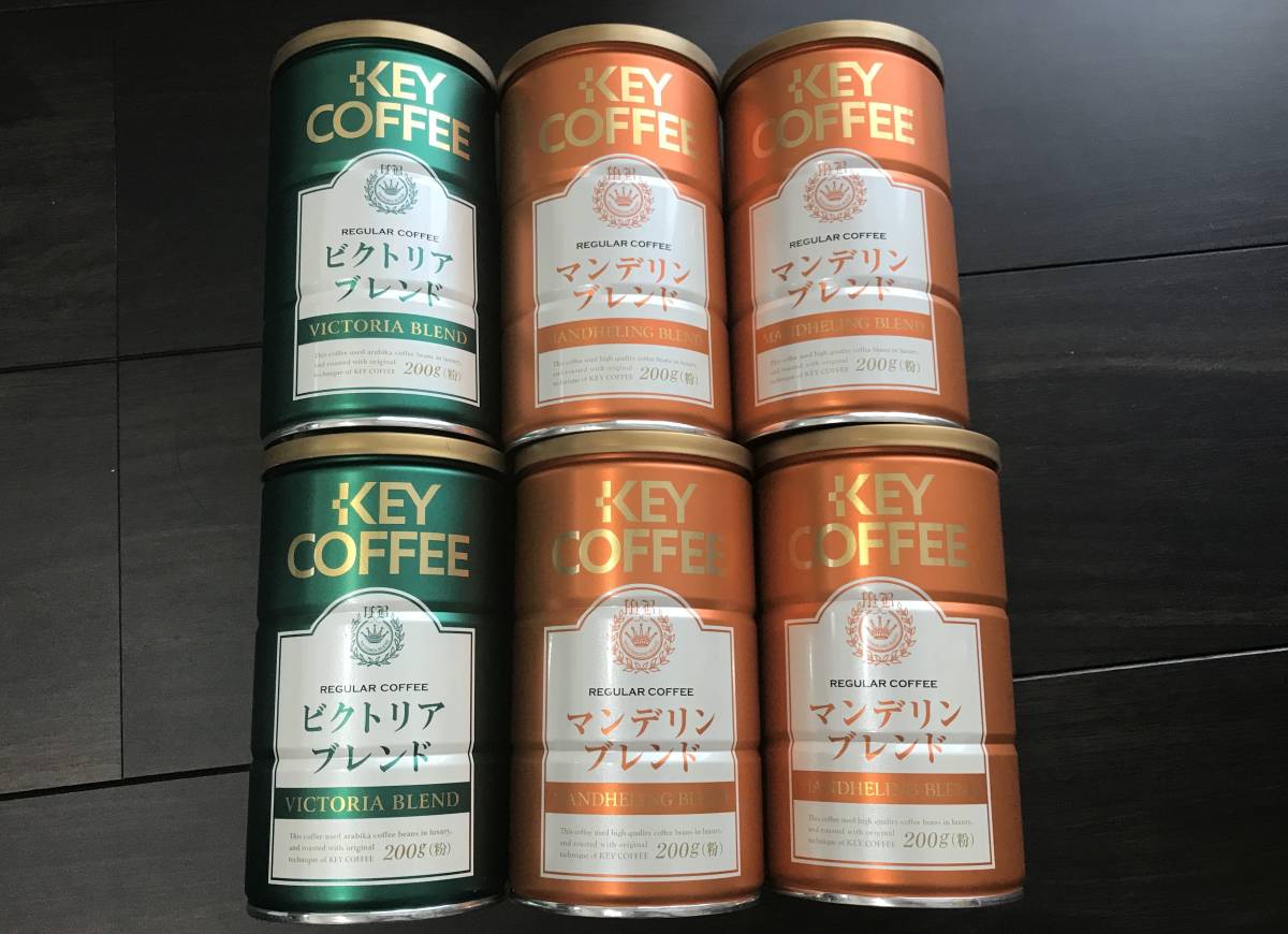 キーコーヒー レギュラーコーヒー マンデリンブレンド