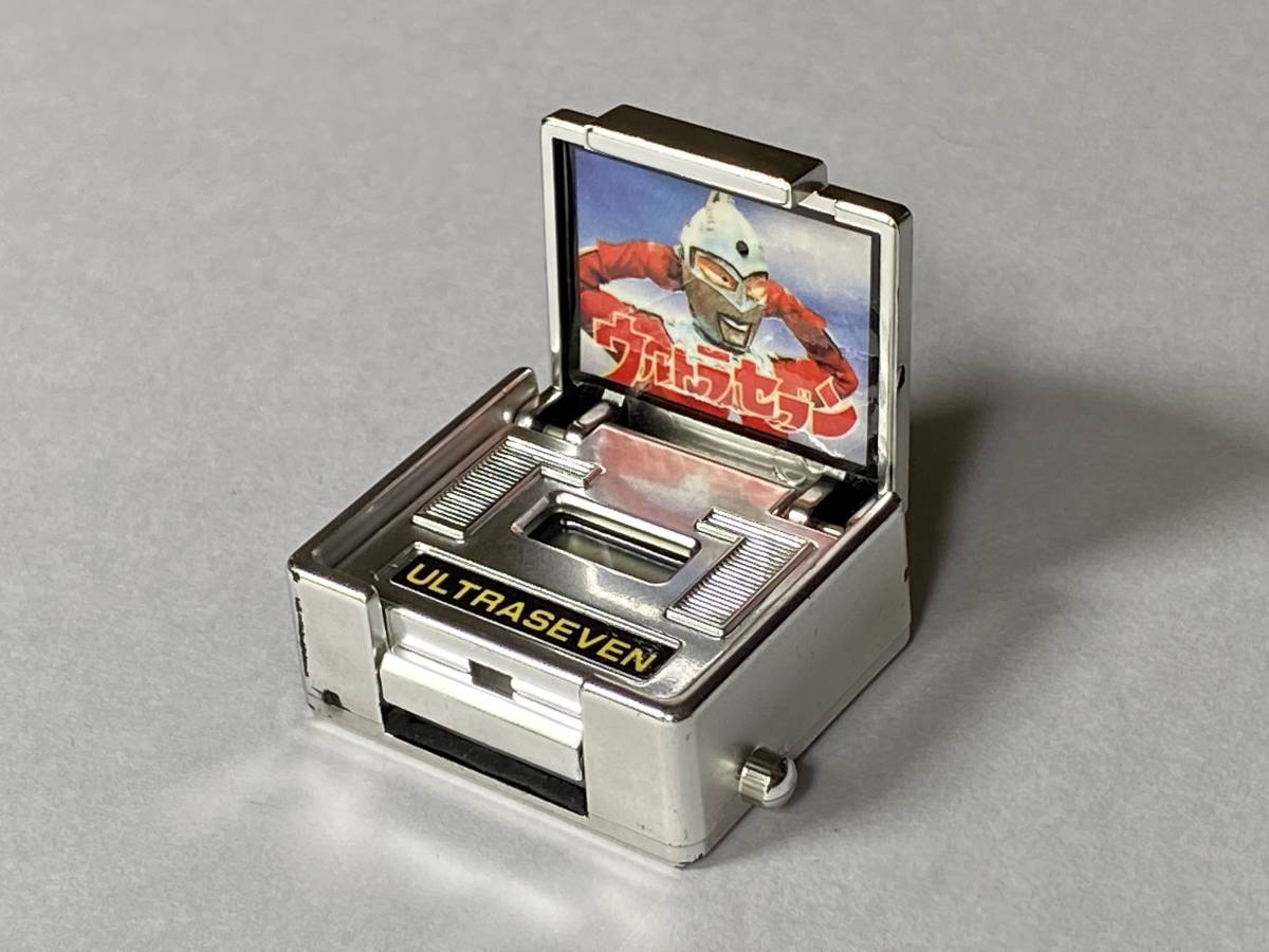 希少 くどい BANDAI ウルトラ警備隊 ビデオシーバー リストウォッチ  