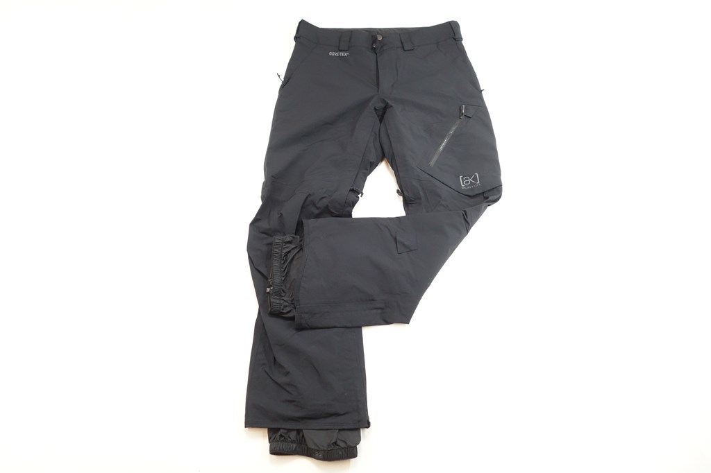 BURTON GORE-TEX スノーボードパンツ Mサイズ BURTON バートン GORE-TEX パンツ メンズ Mサイズ ブラック Burton