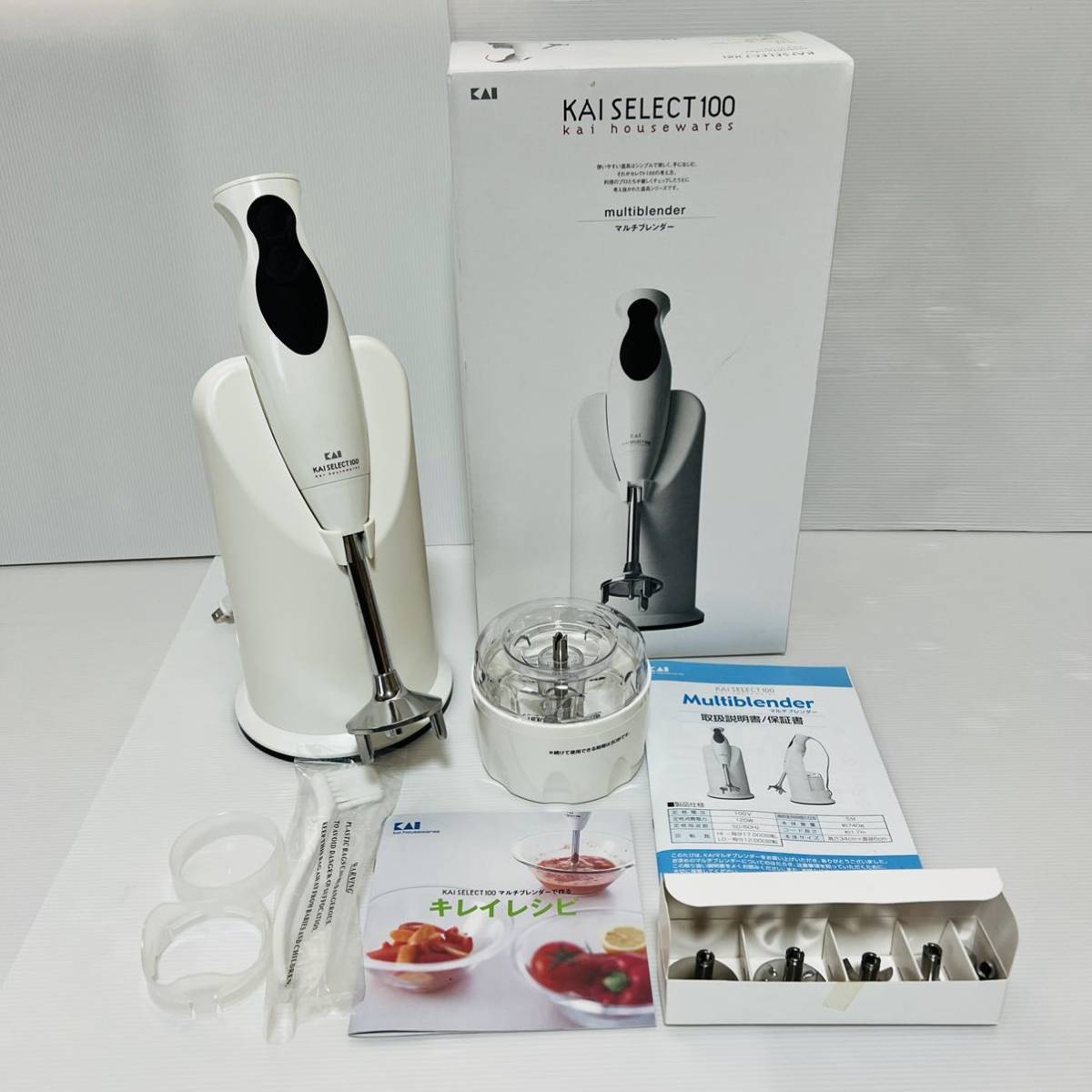 (未使用･未開封品)　貝印 SELECT 100 マルチブレンダー用カップ DK-5044 sdt40b8 楽天市場】【ギフト対応可】貝印 【SELECT100】 マルチ