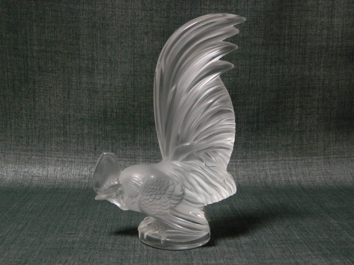 LALIQUE ラリック ニクタル オパール フクロウ 置物 フィギュリン